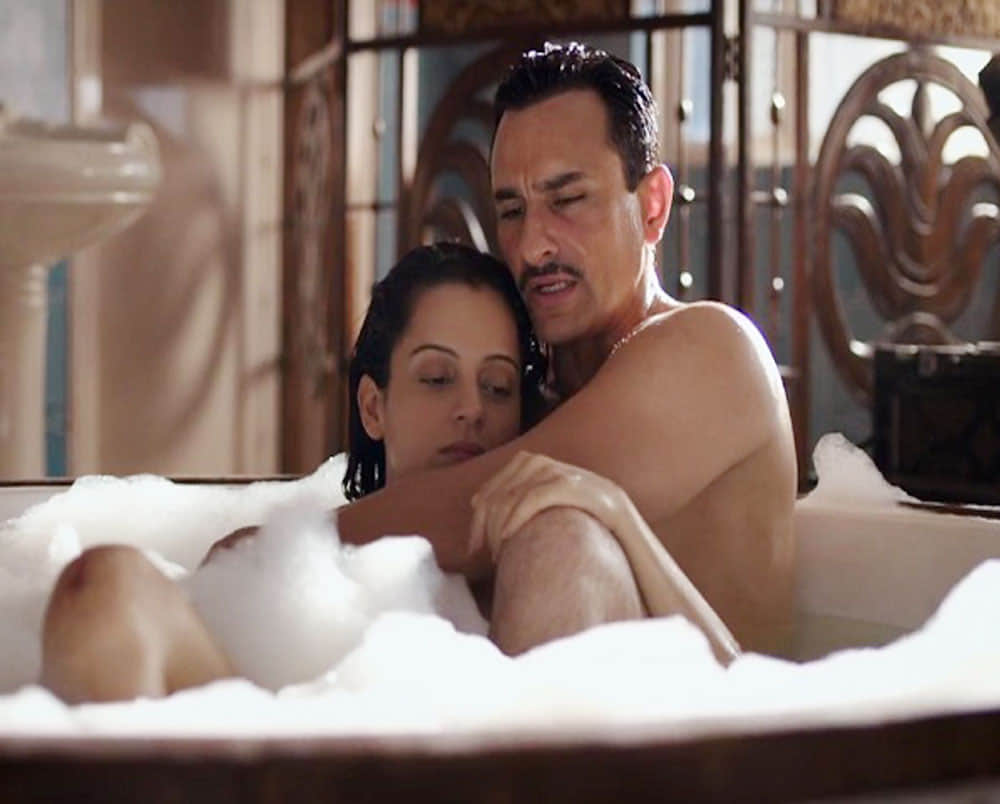 It's the filmmaker who is emotionally naked on-screen: 'Rangoon' director
