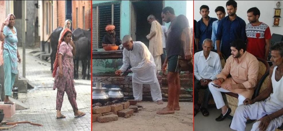 village bhudpur of judges and ministers situated in rewari district