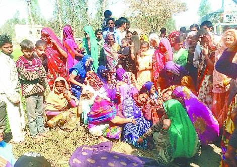 Riding friends proved triple, death of comrade
