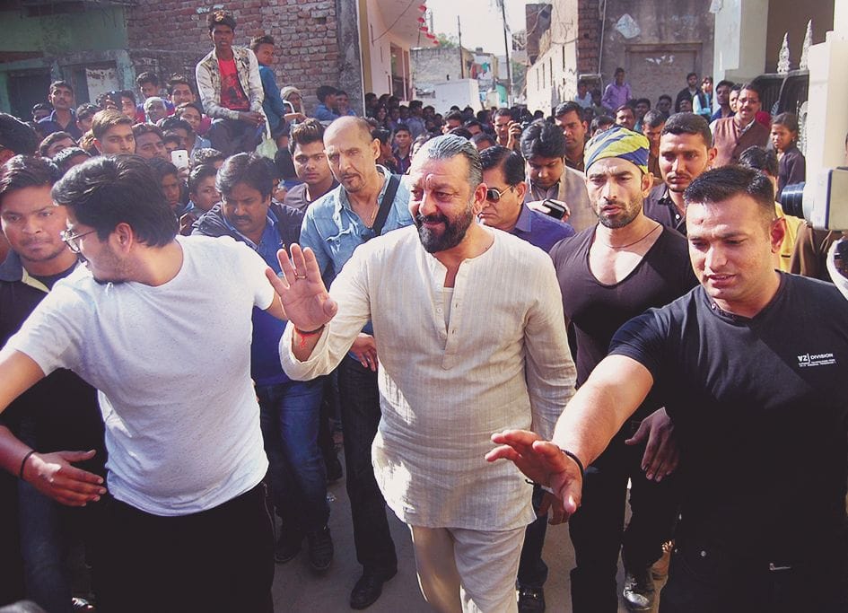 Sanjay Dutt is not nervous on his biopic
