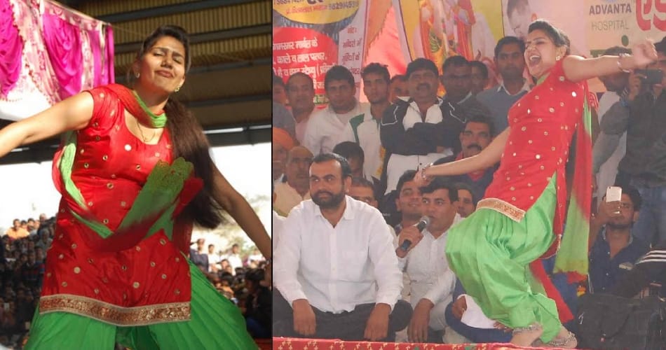 people are mad for sapna chaudhary dance, amazing photos of people deewangi for dancer