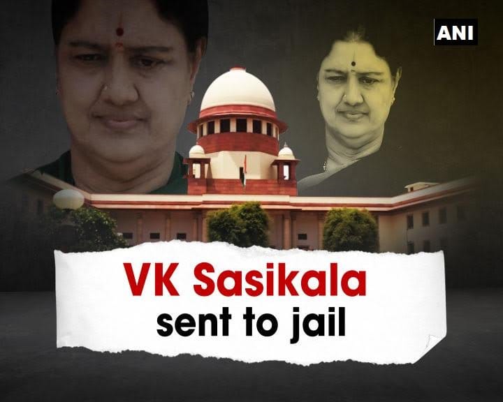 sasikala will not get any VIP treatment in jail