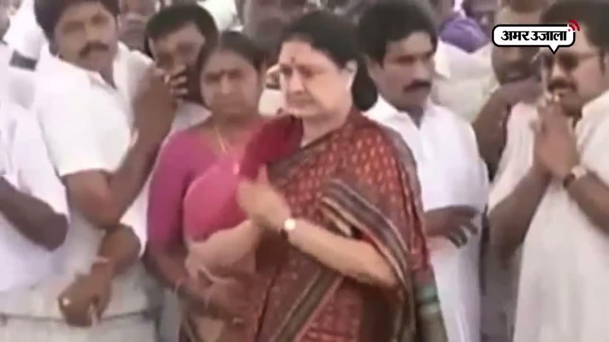 Sasikala will be in jail for three years and about 11 months