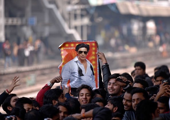 Shah Rukh Khan booked for rioting, damaging railway property