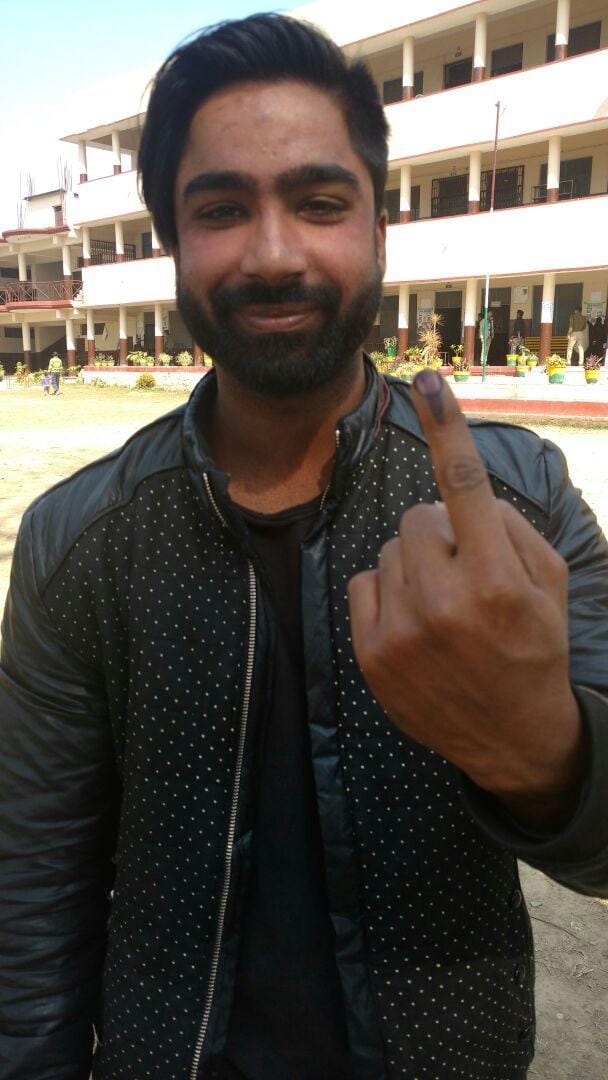 first voter of uttarakhand