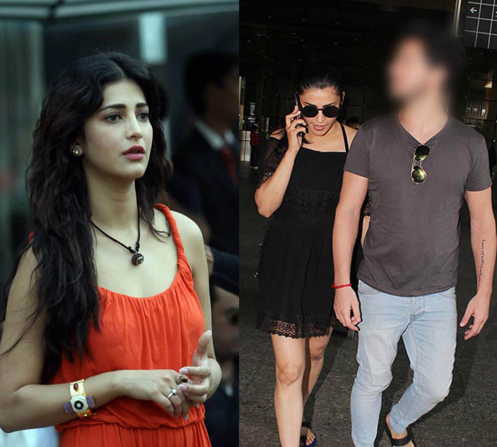Shruti Haasan spotted with her mystery man, Pics go viral
