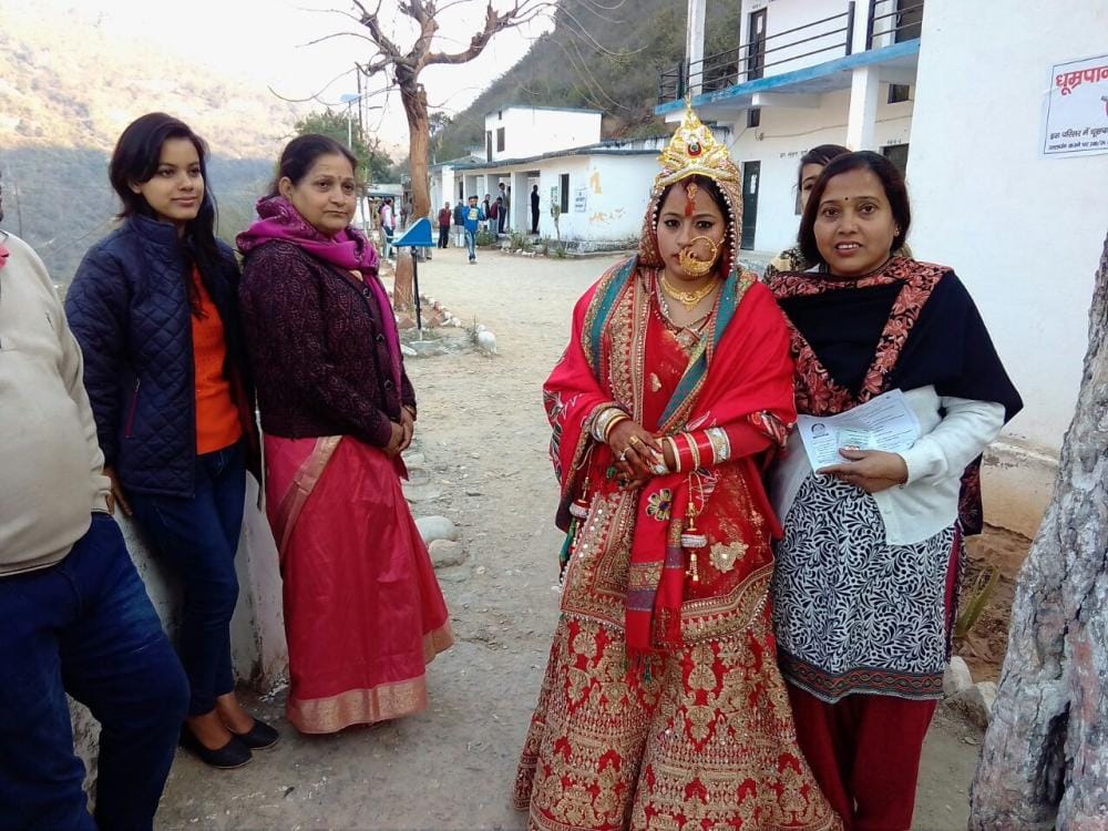groom file vote before marriage in uttarakhand