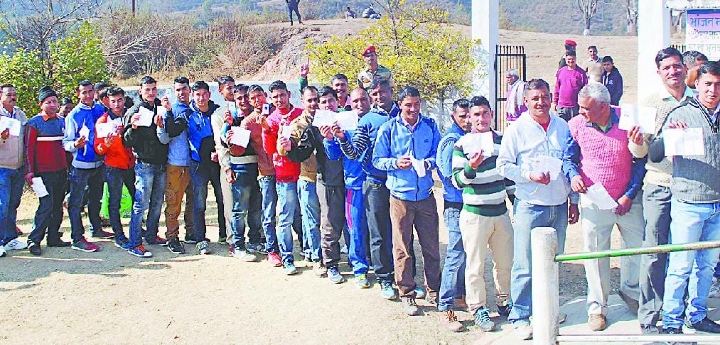 64 percent voting in the by-election of Coalibira assembly seat