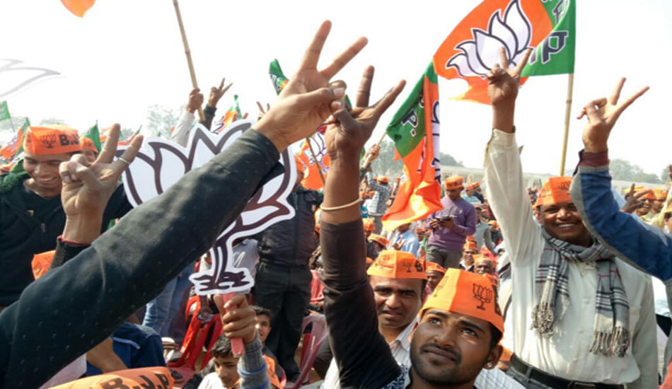 bjp leader facing problem dey to pm modi rally