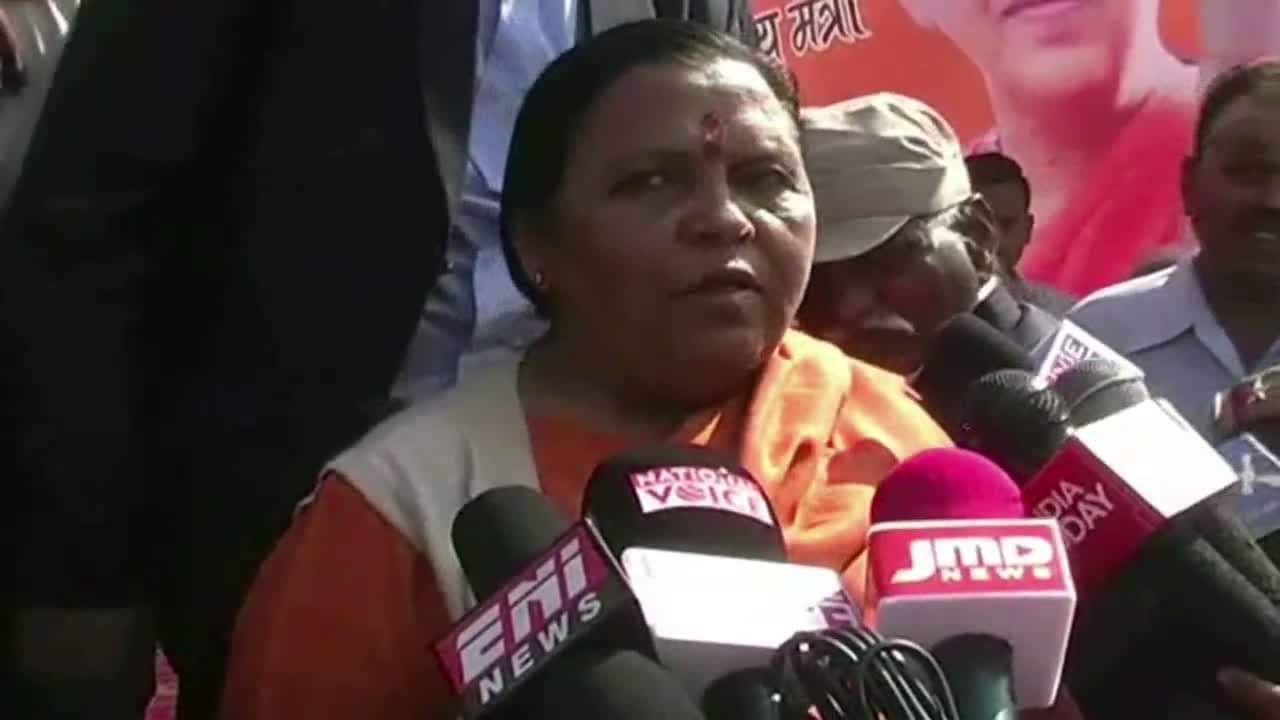 उमा भारती, यूपी चुनाव 2017, उन्नाव 