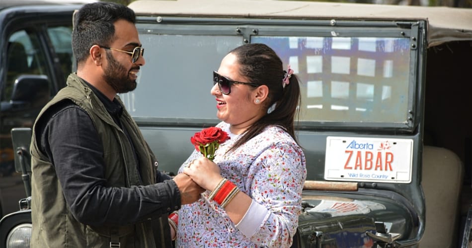 Valentine's Day celebrations in chandigarh