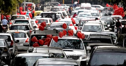 Valentine's Day celebrations in chandigarh