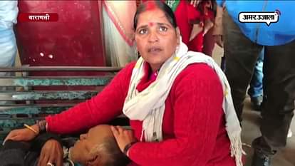 PASSENGER DIES AT CANTT RAILWAY STATION IN VARANASI