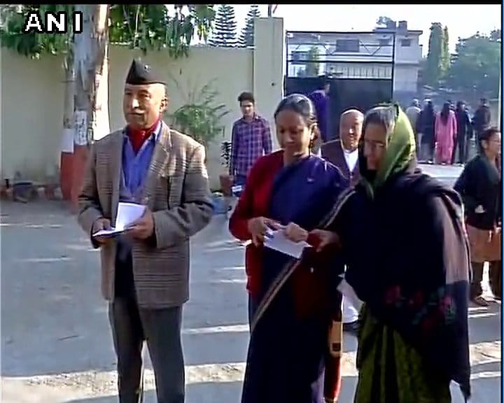  ,assembly election 2017:  The leaders looked forward to the vote cast