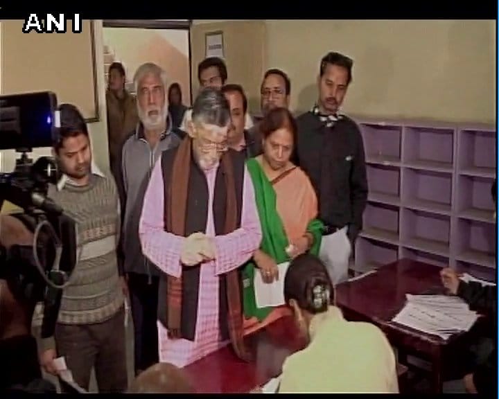  ,assembly election 2017:  The leaders looked forward to the vote cast