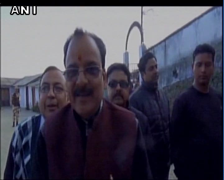  ,assembly election 2017:  The leaders looked forward to the vote cast