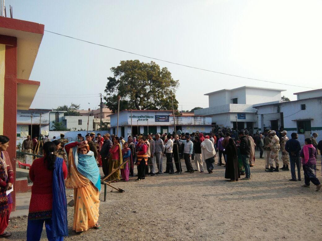 uttarakhand these district tops in voting