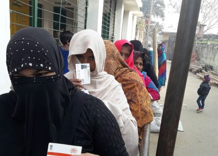 second phase voting for Uttar Pradesh election.