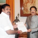 Governor Meets Teams Sasikala And Panneerselvam, Decision Awaited
