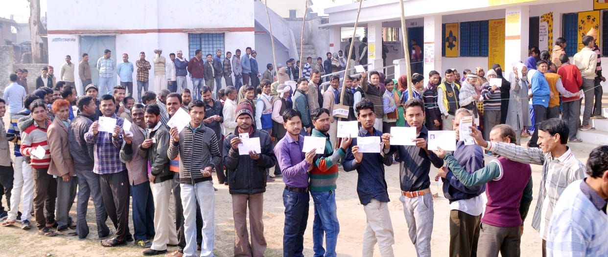 65.62 per cent polling in the four seats in Pilibhit
