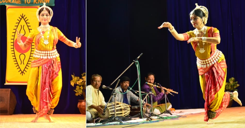audience was overwhelmed to see Odissi dance of Gita Mahlik