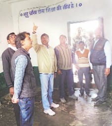 toilets construction not then power seased