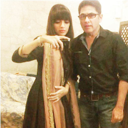 bhabhi ji ghar par hain vibhuti narayan daughter pics