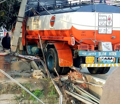 accident in jalandhar, punjab crime news