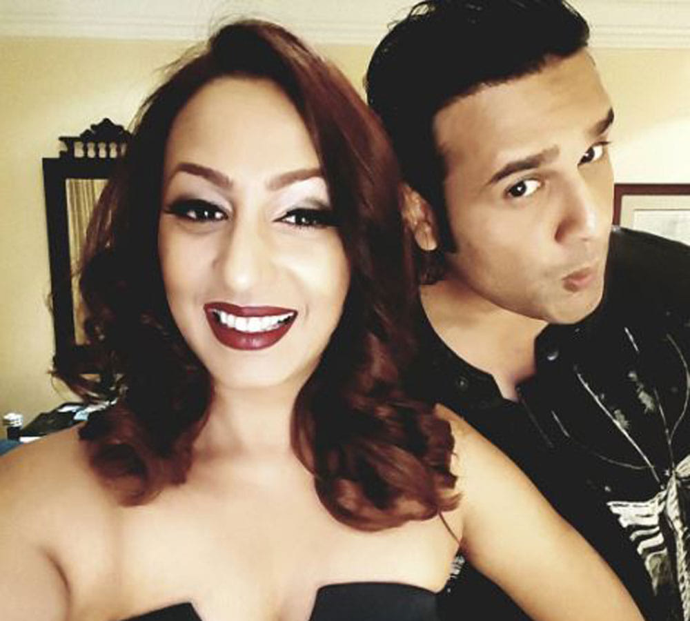 kashmira shah post her bikini photos on social media