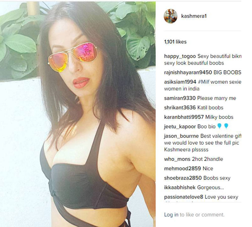 kashmira shah post her bikini photos on social media
