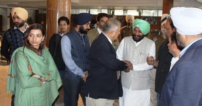 Strong rooms checking in Ludhiana, punjab assembly elections