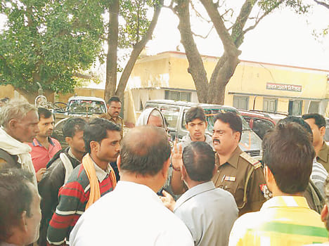 in collision killed  mechanic