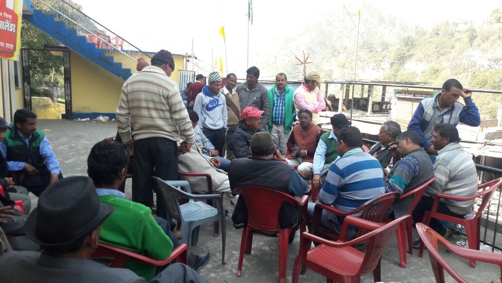 The first day was spent in gathering feedback from candidates.