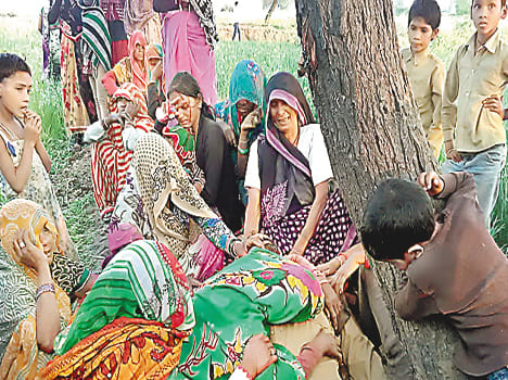 Fed up with the cash-strapped farmer suicides