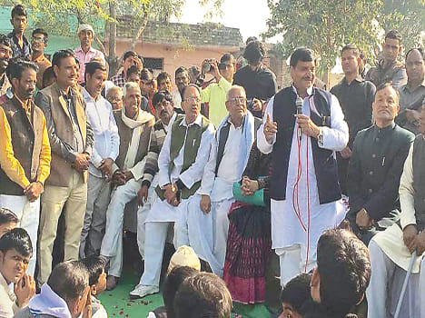 Delhi under the possession of soft power will Shivpal