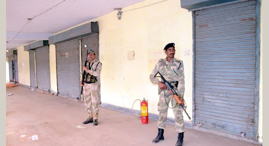 Under the three-tier security EVMs