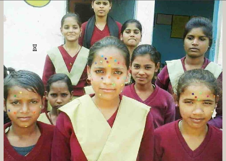 Shivani topped dot competition