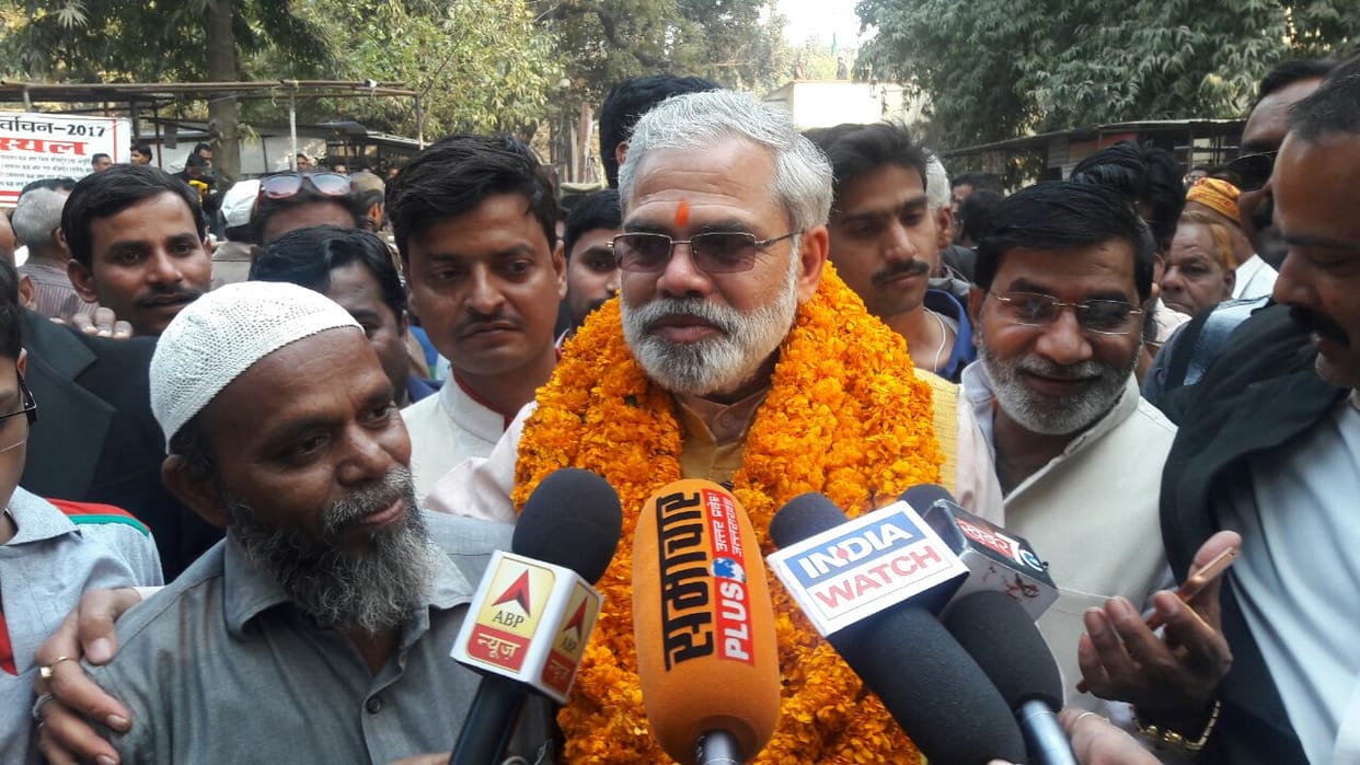 When ' Modi' nomination against BJP candidate in Varanasi 