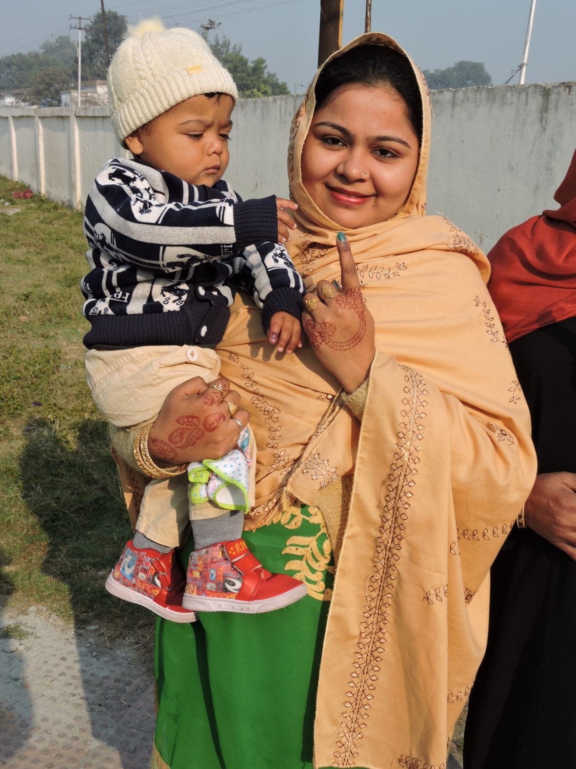 62 percent polling was peaceful environment