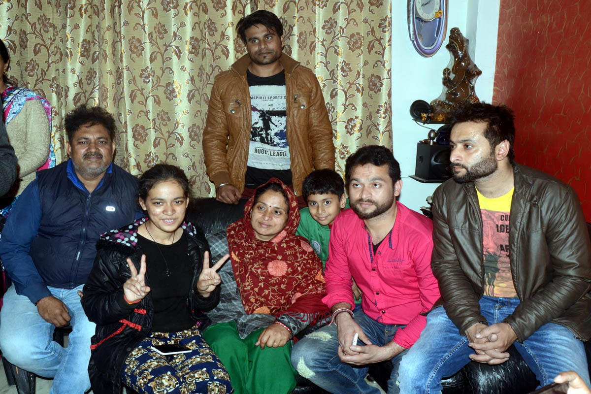 Archie was in Himachal, house party