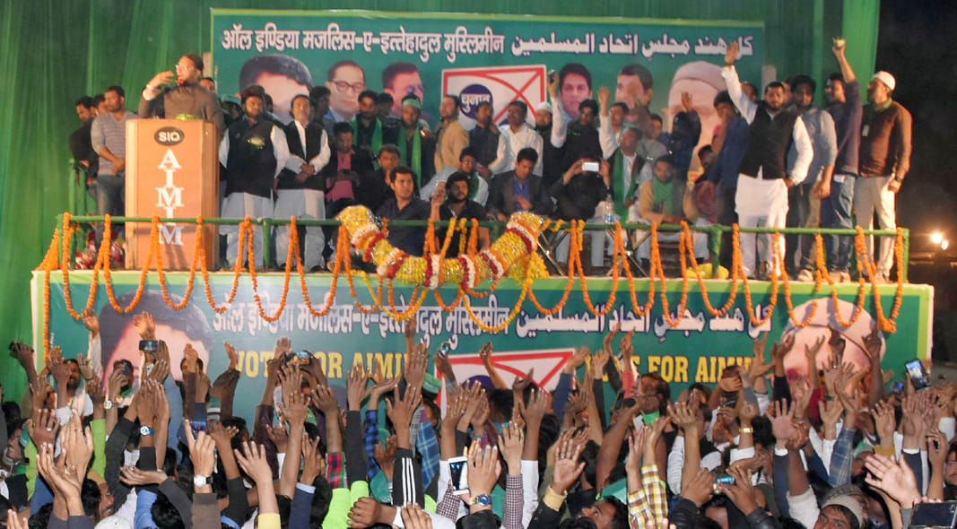 asduddeen owaisi in kanpur