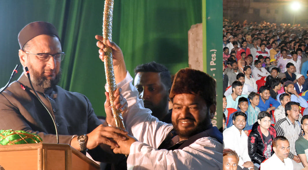 asduddeen owaisi in kanpur