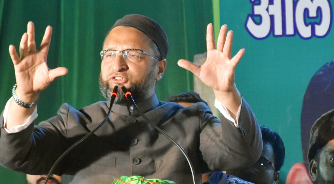  asaduddin owaisi in faizabad.