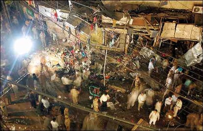 Unraveling the truth behind delhi blasts 2005