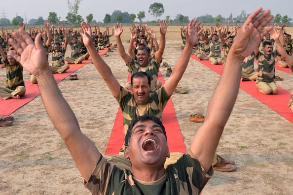BSF personnel will now use the products of Patanjali