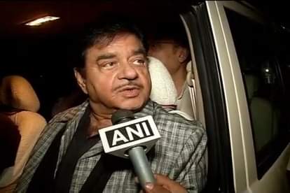 Shatrughan Sinha wishes good luck to BJP