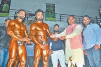 competition, body bulding, naveen, champion, kaithal