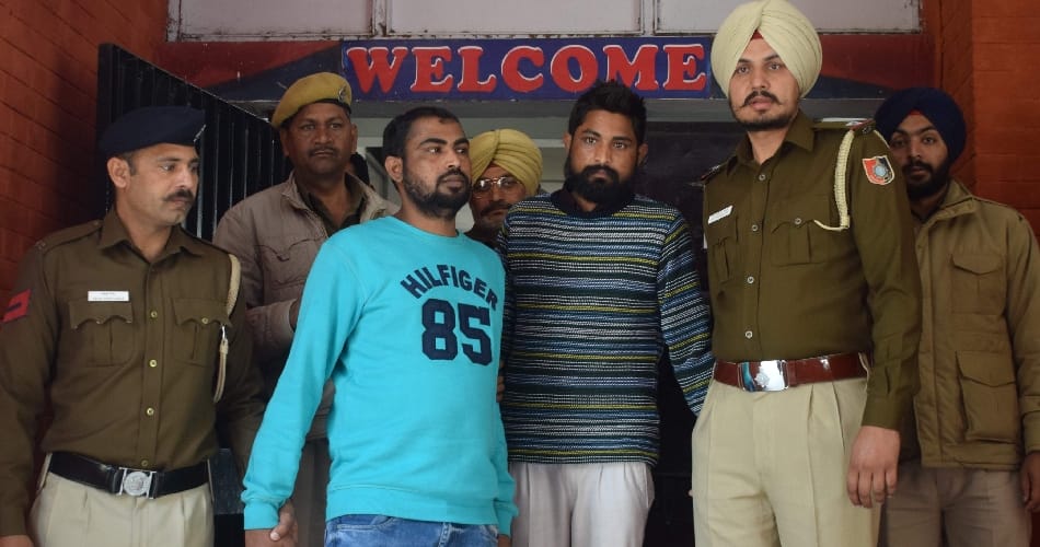 Two brothers were arrested for supplying heroin, chandigarh crime
