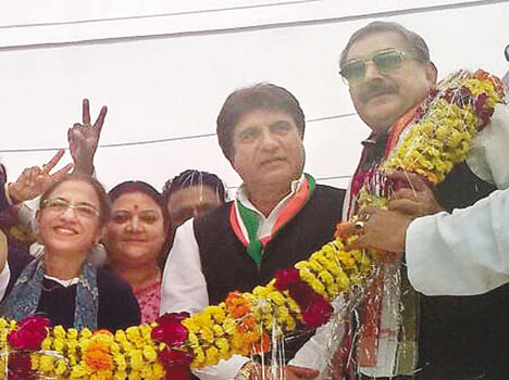 BJP party, Raj Babbar, the outspoken Jumlebaj