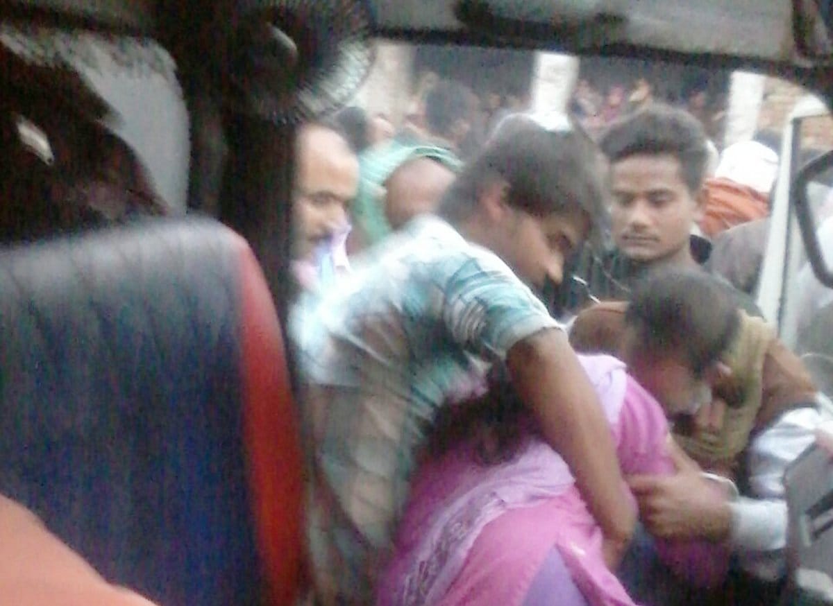 dead body arrived